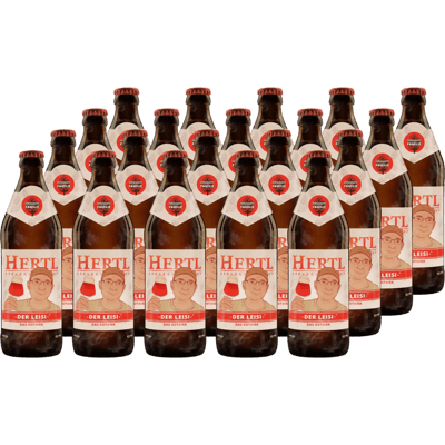 20x The Leisi red beer