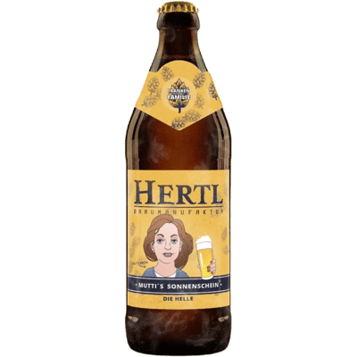 Mutti's Sonnenschein - Light beer