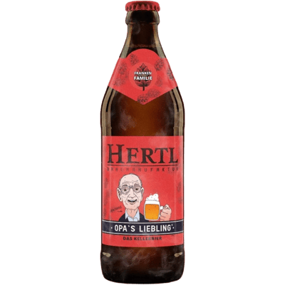 Grandpa's favorite - The cellar beer