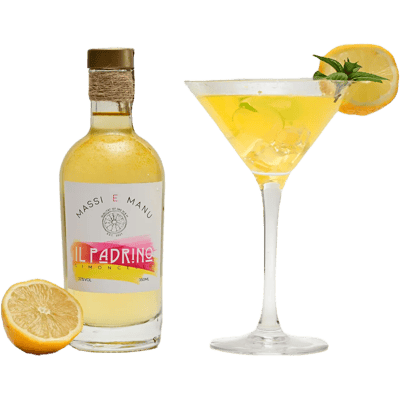 Limoncello Il Padrino 7