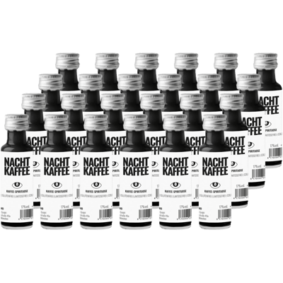 24x NACHTKAFFEE Liquid Cocaine Shot Mini - coffee spirit