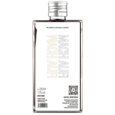 NACHTKAFFEE Liquid Cocaine Shot - Coffee spirit