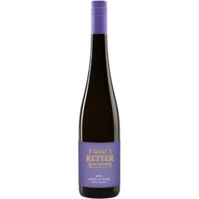 Obsthof Retter Edition Sommelier - WELL Apple with Rose - non-alcoholic alternative to wine