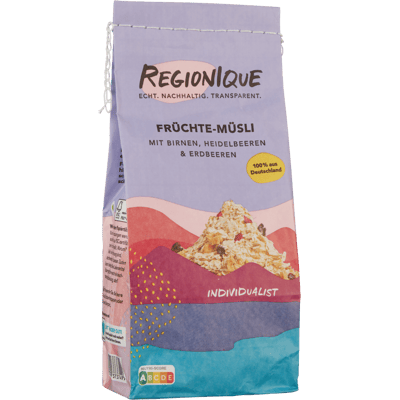 Früchte-Müsli INDIVIDUALIST