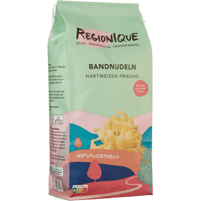 Durum wheat fresh egg tagliatelle NATURLIEBHABER