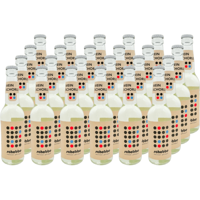 24x Schobbemilieu white wine spritzer