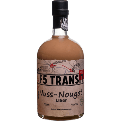 Nut nougat liqueur No. 5589 - F5 Transit