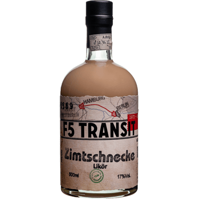 Cinnamon bun liqueur No. 5569 - Cinnamon & sugar - F5 Transit