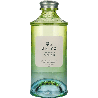 UKIYO Japanese Yuzu Gin