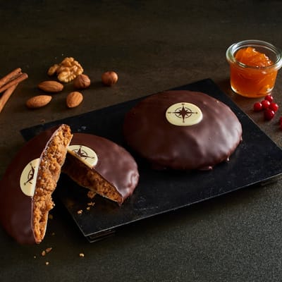 Nordsee Elisen Lebkuchen mit Sanddornfrucht 2er Pack 2