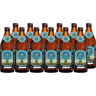 12x Braumanufaktur Sander Pale Ale (SMASH)