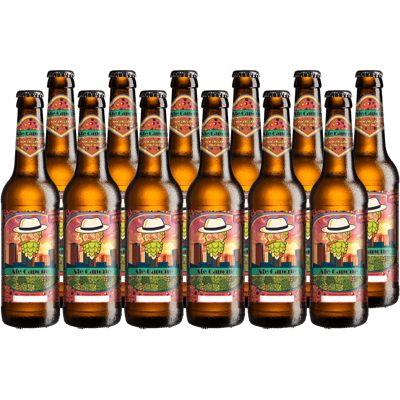 12x Braumanufaktur Sander Ale Capone - New England Pale Ale