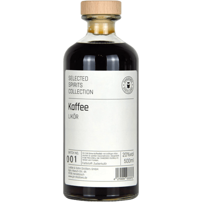 SHADOWS Cold Brew Kaffee Likör
