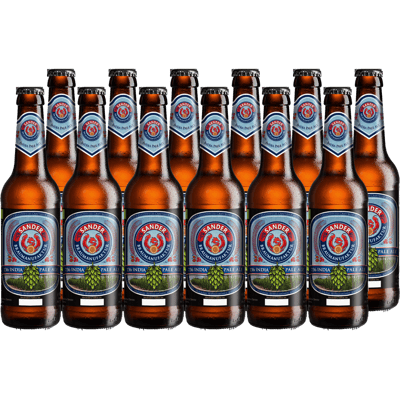 12x Braumanufaktur Sander 736 India Pale Ale