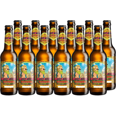 12x Braumanufaktur Sander Cozy Mosi - alkoholfreies Pale Ale