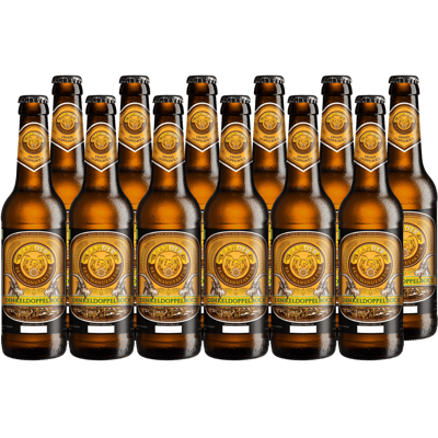 12x Braumanufaktur Sander Dinkeldoppelbock - dunkles Bockbier