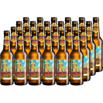 24x Braumanufaktur Sander Cozy Mosi - alkoholfreies Pale Ale
