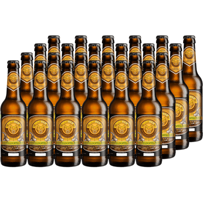 24x Braumanufaktur Sander Dinkeldoppelbock - dunkles Bockbier
