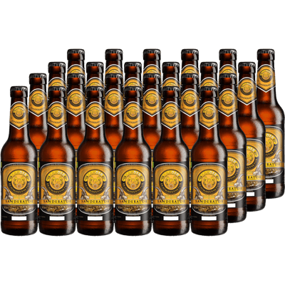 24x Braumanufaktur Sander Sanderator - dark Doppelbock
