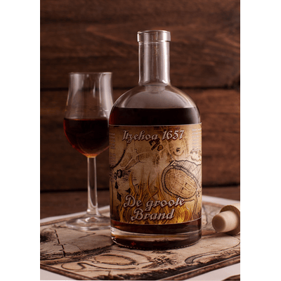 Itzehoa 1657 De groote Brand herbal spirit