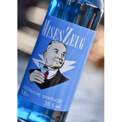 Mises Zeug - Gin-Wermut-Spirituose