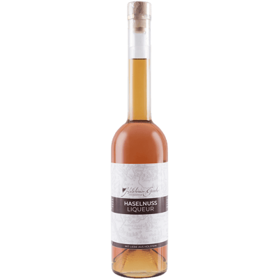 Holsteiner Geister hazelnut liqueur