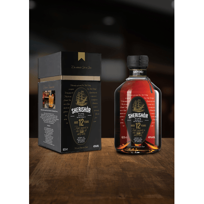 SHERISHÒR Malt Whisky Black Edition