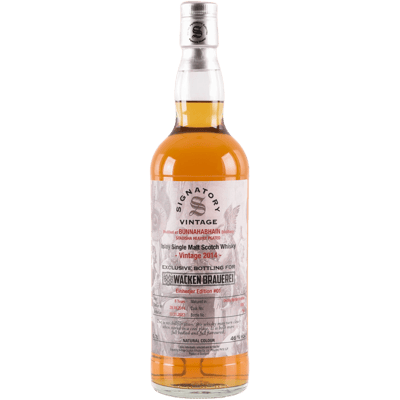 Bunnahabhain Staoisha Single Malt Whisky - Einherjer Edition