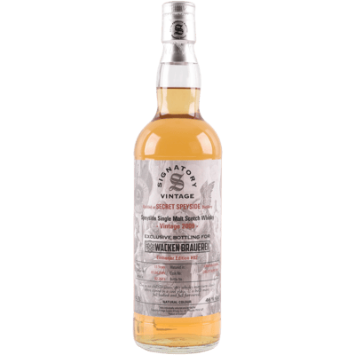 Secret Speyside Single Malt Whisky - Exclusive Einherjer Single Cask Edition