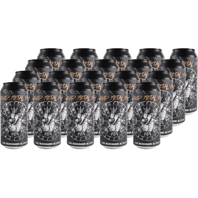24x Liquid Metal IPA in der Dose