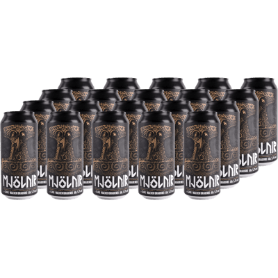 24x Mjölnir Nordic Lager in der Dose
