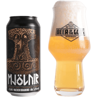 24x Mjölnir Nordic Lager in der Dose