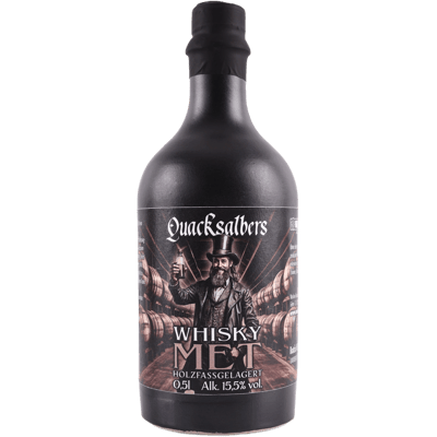 Quacksalbers whisky mead barrel matured