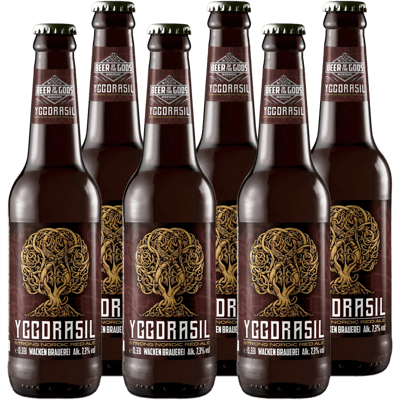 6x Yggdrasil - Strong Nordic Red Ale
