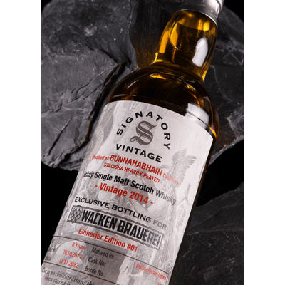 Bunnahabhain Staoisha Single Malt Whisky - Einherjer Edition