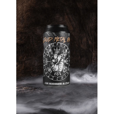 6x Liquid Metal IPA in der Dose
