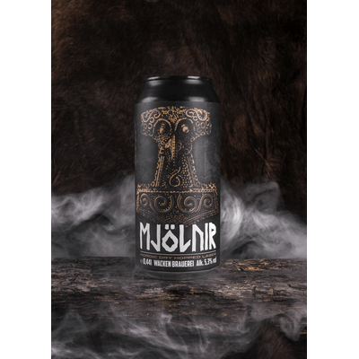 Mjölnir Nordic Lager in der Dose