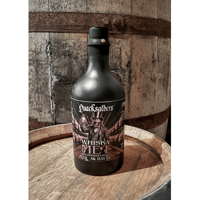 Quacksalbers whisky mead barrel matured