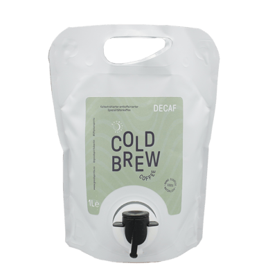 Good Spirits Premium Decaf Vorratspouch - Cold Brew Coffee