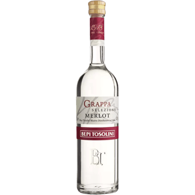 Grappa Selezione Merlot Bepi Tosolini