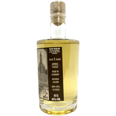 Whisky factory Caogad Tri 3 2021-2024, ex-Ardbeg Cask