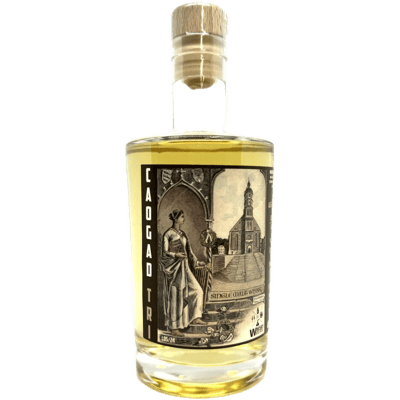 Whisky factory Caogad Tri 3 2021-2024, ex-Ardbeg Cask