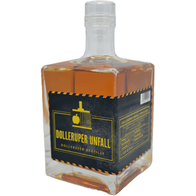 Dollerup accident - apple-ginger spirit