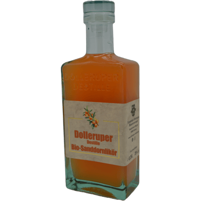 Organic sea buckthorn liqueur