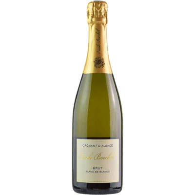 Crémant d'Alsace Brut Blanc de Blancs  Emile Boeckel