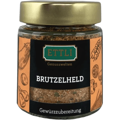 Brutzelheld Gewürzzubereitung im Schraubglas