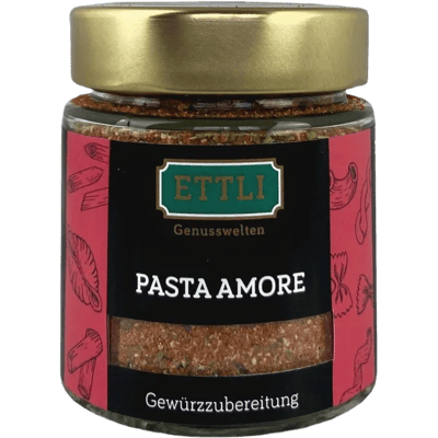 Pasta Amore Gewürzzubereitung im Schraubglas