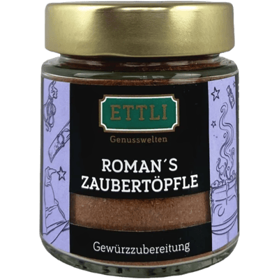 Roman's Zaubertöpfle Gewürzzubereitung im Schraubglas