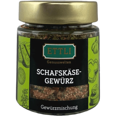 Schafskäsegewürz Gewürzmischung im Schraubglas