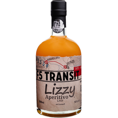F5 Transit Lizzy Aperitivo Liqueur No. 5538 - Hokkaido Pumpkin & Orange